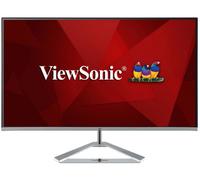 Viewsonic VX Series VX2476-SMH LED display 60,5 cm (23.8") 1920 x 1080 pixels Full HD Noir, Argent