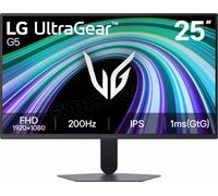 Moniteur de jeu LG UltraGear G5 25G523B-B 25 pouces - Full HD - 1 ms - 200 Hz - IPS - Noir