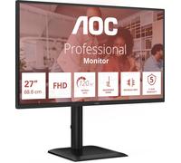 AOC Moniteur 27E4U 68,6 cm (27") Full HD 1920 x 1080 LED Noir