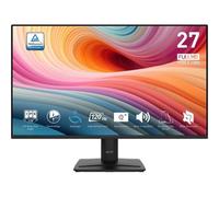 MSI Pro MP275 E2 Écran bureautique 27'' Full HD- Dalle IPS 1920 x 1080, sans Bordure, 120 Hz, Respectueux des Yeux, Built-in Speakers, Tilt-Adjustable - HDMI 2.0, DP (1.2a), D-Sub (VGA)