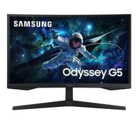 Ecran 27' Gaming Odyssey G55C Noir 165Hz 1Ms 2560X1440 Va Incurvé 1000R 300Cd/M² 2500:1 Hdr10 Hdmi Displayport Amd Freesync
