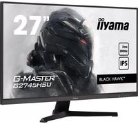 iiyama G-MASTER G2745HSU-B2 LED display 68,6 cm (27") 1920 x 1080 pixels Full HD Noir