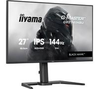 iiyama Écran PC Gamer G-Master Black Hawk 27" 144Hz Dalle IPS 1ms Réglable en hauteur