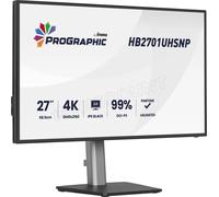 iiyama Moniteur ProGraphic HB2701 27 pouces 4K UHD pour concepteurs, photographes & créateurs
