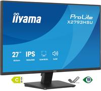 iiyama X2793HSU-B1-27, IPS, 1920 x 1080/120 Hz, concentrateur USB, 1H1DP