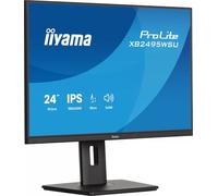 Iiyama Écran LED ProLite XB2495WSU-B1 24" IPS 1920x1200 HDMI DisplayPort Haut-parleurs Noir