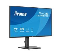 Écran 27'' iiyama ProLite XB2796HSC-B1 Full HD IPS 144Hz USB-C 65W Noir