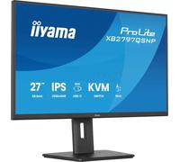 iiyama Écran ProLite XB2797QSNP-B1 27 pouces IPS QHD 2560x1440 75Hz USB-C 96W KVM RJ45