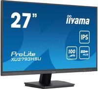 iiyama ProLite XU2793HSU-B6 écran plat de PC 68,6 cm (27") 1920 x 1080 pixels Full HD LED Noir
