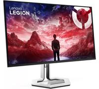 Lenovo Legion Pro 27Q-10 - Écran Gaming de 26.5" avec Eyesafe (QHD, QD-OLED, 280Hz, 0.03ms GtG, 2xHDMI+DP+ USB Type-C, AMD FreeSync Premium Pro) - Réglage en Inclinaison - Noir-Blanc