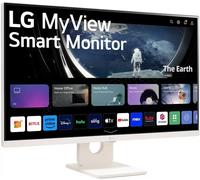 LG Écran PC 27U511SA-W 27" 1920 x 1080 Full HD OLED Blanc