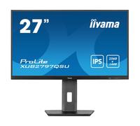 ProLite XUB2797QSU-B2 écran plat de PC 68,6 cm (27") 2560 x 1440 pixels Quad HD LED Noir