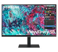 Samsung S80TB LED display 68,6 cm (27") 3840 x 2160 pixels 4K Ultra HD Noir