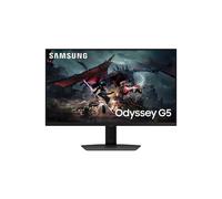 Ecran 27'' Samsung Gaming ODYSSEY G5 - G50F Noir IPS 2560x1440 16:9 180Hz 1ms 300 cd/? HDR10 HDMI Displayport Pied réglable haut inclinable orientable pivot
