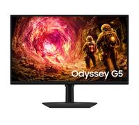 Ecran PC Gamer - SAMSUNG - 27"" - WQHD - 180Hz - Dalle IPS - 1ms - Pied reglable - ODYSSEY G5 - G50F