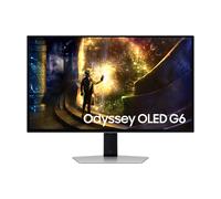 Ecran 27'' Samsung Gaming Odyssey OLED G6 - G61SD 240Hz 2560x1440 0.03ms 250cd/m² 2xHDMI 1xDisplayport Pied Réglable en Hauteur Orientable Pivot In