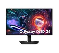 Ecran PC Gamer - SAMSUNG - 27'' - QHD - 180Hz - Dalle OLED - 0,03 ms - Ajustable en hauteur - ODYSSEY OLED G5 - G50F