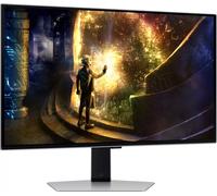 Samsung G61SD écran plat de PC 68,6 cm (27") 2560 x 1440 pixels Quad HD OLED Argent