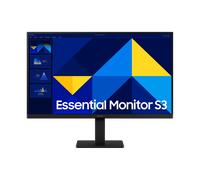 ECRAN 27" SAMSUNG S27D300GAU Noir 1920x1080 IPS 16:9 5ms 250cd/m² 100Hz 1000:1 1xHDMI 1xD-Sub Design épuré et bords ultra-fins Pied Inclinable