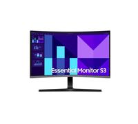 ECRAN 27 SAMSUNG S27D392G Noir 1920x1080 VA 16:9 4ms 4000:1 250cd/m² 100Hz Incurvé 1800R HDMI VGA Casque Mode anti-scintillement Pied inclinable