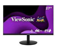 Viewsonic Écran PC VG2708-4K 27 pouces 4K 3840x2160 LED HDMI DisplayPort ergonomique Noir
