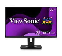 Viewsonic VG2756-2K écran plat de PC 68,6 cm (27 ) 2560 x 1440 pixels Full HD LED Noir - Neuf