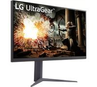LG UltraGear 32GS75Q-B - Écran LCD - jeux - 32" (31.5" visualisable) - 2560 x 1440 QHD @ 180 Hz - IPS - 400 cd/m² - 1200:1 - DisplayHDR 400 - 1 ms - 2xHDMI, DisplayPort