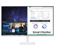 Samsung LS32AM501NUXEN 81,3 cm (32") 1920 x 1080 Pixels Full HD LCD Blanc