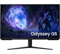 Samsung Odyssey G5 S32FG510EU - G5F1 Series - écran LED - jeux - 32" - 2560 x 1440 QHD @ 180 Hz - VA - 300 cd/m² - 3000:1 - HDR10 - 1 ms - 2xHDMI, DisplayPort - noir
