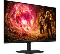 Samsung Écran Gaming Odyssey G5 G50F 32", 180Hz, QHD (2560 x 1440), 1ms, 1.000:1, Inclinable, Orientable, Pivotable, Ajustable en Hauteur, HDMI (2.0), Display Port (1.2), LS32FG502EUXEN