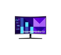 Samsung Écran PC S39GD 32'', Inclinable, Incurvé 1500R, FHD (1920x1080), 100Hz, VA, 4ms (GTG), 250cd/m², Contraste 3000 : 1, Eco Saving Plus, Mode Eye Saver et Anti-Scintillement, LS32D392GAUXEN