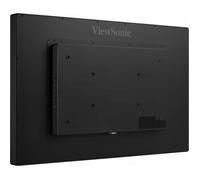 Ecran 32 Viewsonic TD3207 Noir 16:9 FHD Tactile capacitif 10points IP54 5ms 450 cd/m2 24/7 HDMI DP USB Hp:2x2w Adaptable multi écrans - Neuf