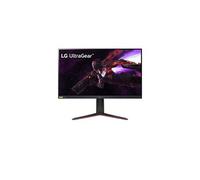 LG Electronics Ultragear™ 32GP850-B Ecran PC Gaming 32' - Dalle Nano IPS résolution QHD (2560x1440), 1ms GtG 165Hz (180Hz O/C), HDR 10, DCI-P3 98%, AMD FreeSync Premium, Compatible NVIDIA G-Sync