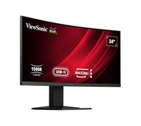 Viewsonic Display VG3419C écran plat de PC 86,4 cm (34") 3440 x 1440 pixels UltraWide Quad HD LED Noir
