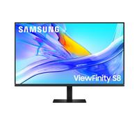 ECRAN 37 SAMSUNG ViewFinity S80UD Noir 3840x2160 IPS 5ms 60hz 350cd/m2 1xHDMI 1xDP 3xUSB Hub Pied modulable hauteur inclin pivot orient