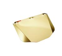 Écran 3M 5XG-IR5 en polycarbonate, revêtement dur doré IR 5.0 Épaisseur : 1mm, poids : 90g vendu séparément : support V5 pour casques de protection 3M x1 morceau