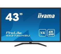 iiyama ProLite X4373UHSU-B1 écran plat de PC 108 cm (42.5") 3840 x 2160 pixels 4K Ultra HD Noir