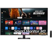 Écran PC - SAMSUNG - SMART MONITOR M7 DM700 - 43"" UHD 4K - Dalle VA - 60Hz - HDR10 - USB-C 65W - HDMI - Enceintes - Noir