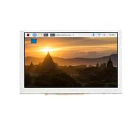 Écran 5" compatible avec Raspberry Pi 800 × 480 pixels Résolution DPI Interface IPS Panneau No Touch