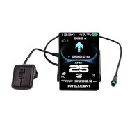 Écran 600C 860C P860C, 5S UART 5 Broches Mâle Kit Moteur De Vélo Électrique | Écran LCD 600C/860C/P860C - 5S Protocole UART 5 Broches Mâle, Compatible Avec Mate Le Kit Moteur E-bike(5S 860C)