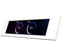 Ecran 9" pour boitier Xigmatek Pano II (Blanc)