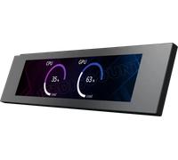 Ecran 9" pour boitier Xigmatek Pano II (Noir)