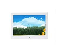 Écran à Angle de Vision Complet IPS Noir de 10 Pouces Cadre Photo numérique Haute définition Album Photo électronique 1280 * 800 Haute résolution Prise en Charge du Fonctionnement de la télécommande