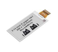 Écran à encre électronique de 2,13 pouces, résolution 250 x 122, consommation d'énergie ultra faible, interface SPI, compatible avec Arduino, Raspberry Pi, idéal pour les étiquettes d'étagère, les