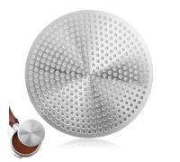 Écran à expresso Puck Screen 58,5 mm - 58,5 mm - Épaisseur : 0,8 mm - Réutilisable - En métal fin et léger - Qualité alimentaire - En acier inoxydable 316 - Pour porte-filtre à café