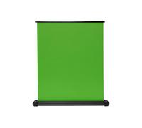 Écran à fond vert celexon mobile Chroma Key Green 150 x 180 cm