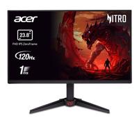 Écran Acer NITRO VG240YGbmipx 24 Full HD IPS 120Hz avec Haut-parleurs et Adaptive Sync, VESA 100x100