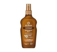 Ecran Sunnique Bronzea Protector Oil+f10 200ml Clair Homme