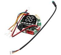 Écran Afficheur Complet 36V pour Trottinette Ocean Drive X9 Plus Avizar Noir Noir