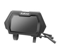 Écran Afficheur LCD de Remplacement pour Trottinette Kukirin G2 Pro 2024 Noir